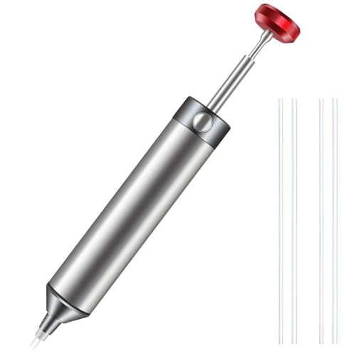 Desoldador Estaño, Herramienta de Extracción de Soldadura, Bomba Desoldadora Profesional, Desoldador Chupón Estaño, Bomba Desoldadora, Aspiradorde Soldadurade Precisión para Reparación Electrónica