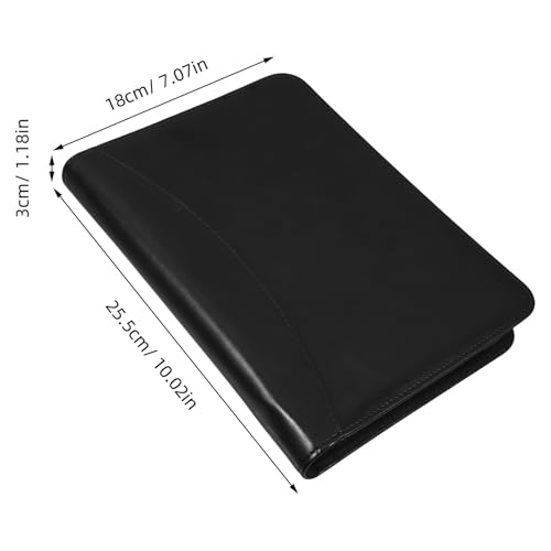Carpeta de Negocios A5 Elegante en Material PU Resistente 6