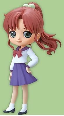 BANPRESTO Sailor Moon Eternal Q Posket Kino Makoto Pastel Color Figure 14cm