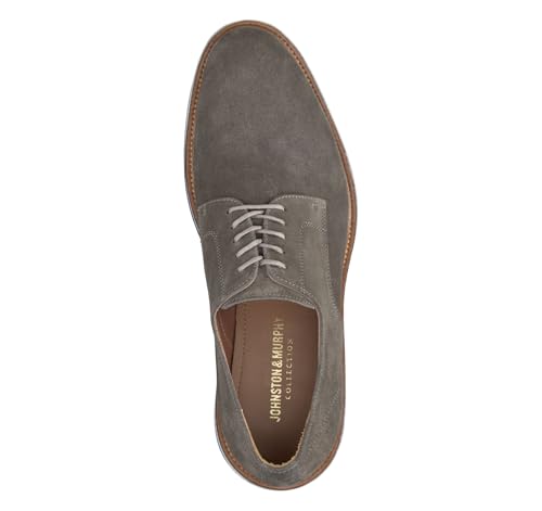 Johnston & Murphy Jenson Plain Toe Lace-Up Dress Casual Shoe2