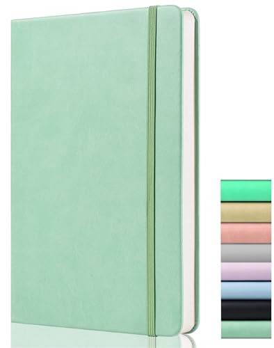 Bullet Dotted Journal - A5 Dotted Notebook - 120gsm Papier...