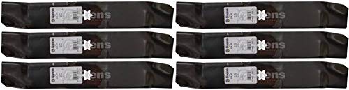 Stens 6 Pack 335-691 Hi-Lift Blade MTD 942-0611A