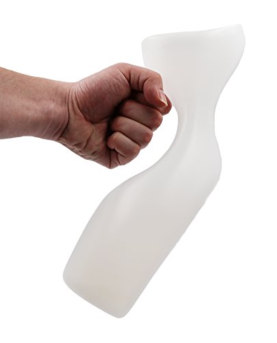 Healthstar Contoured Female Urinal, Easy Clean Urination Device For Women (2 Pack) #TOP2
