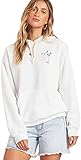 billabong sweatshirt damen Softhand Grafik Billabong Damen Graphic Hooded Sweatshirt, Salzkristall Sun Kissed, X-Small