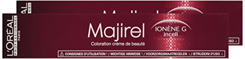 L'Oréal Professionnel Coloration Majirel Absolut Metallics M21 50 ml - Lot de 2