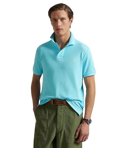 Image of POLO RALPH LAUREN The Iconic Mesh Polo Shirt