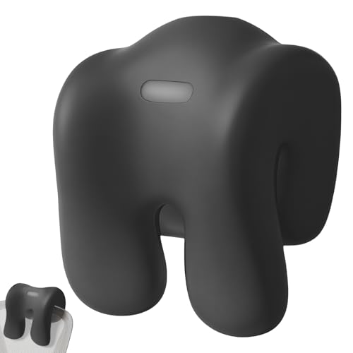 WIYETY Support de cou pour fauteuil, Coussin de soutien cervical pour bureau, Coussin ergonomique pour la tête, Support de tête pour fauteuil de bureau, pour...