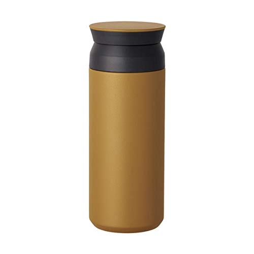 Image of Kinto Travel Tumbler 500ml -Travel Insulated Bottle (Coyote, Large)