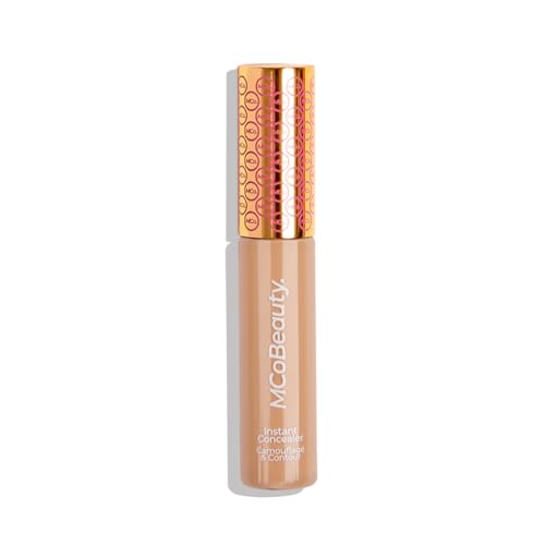 MCoBeauty - Instant Concealer Camouflage and Contour - Full Coverage Cream Formula - Medium Buff, Ivory Shade - Conceals, Highlights and Contours - Concealers & Neutralizing Makeup