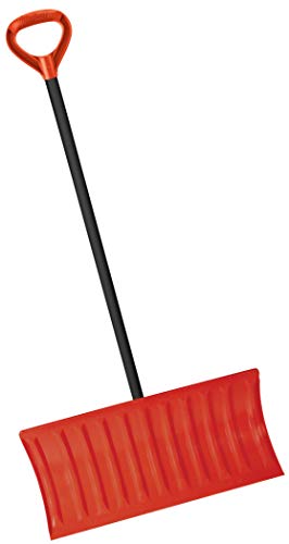 Bigfoot 25' Poly Pusher Snow Shovel with Wooden Handle 1280