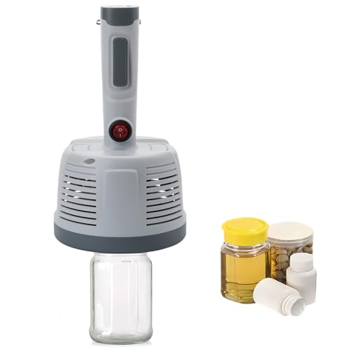 Glowdora Thermo-Scelleuse Portable Induction 500–1200 W – Machine À Sceller Les Bouteilles Et Canettes, Diamètre 20–100 Mm, Scellage 0,5–4 S, pour...