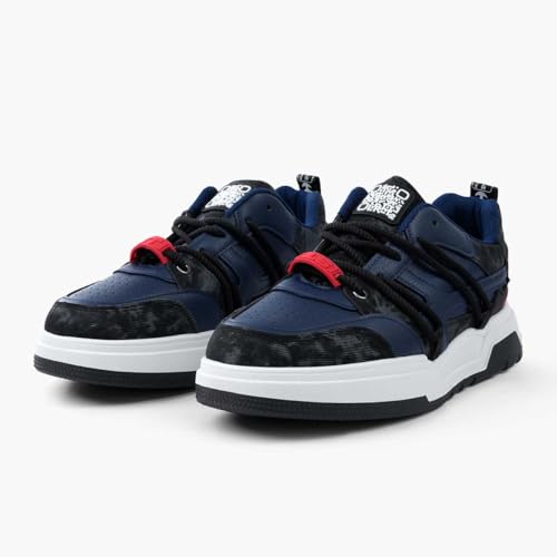 Image of SOLETHREADS Chaser Sneakers for Men | Stylish & Fashionable| Comfortable|Walking Shoes| Lightweight Flexible| Skid-Resistant| Everyday |Casual Shoes for Men