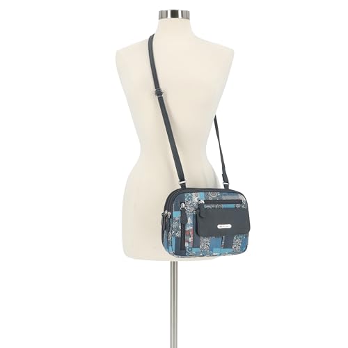 Image of MultiSac Zippy Triple Compartment Crossbody Bag