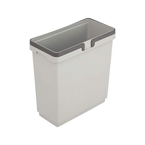 Rok Salice Soft Close Undermount Kitchen Cabinet Heavy Duty Pull Out Organizer Trash and Recycle Center with Dual 35 Quart Bin in 21" Base Waste Garbage Container, SAQPAM21235C - Thumbnail 3