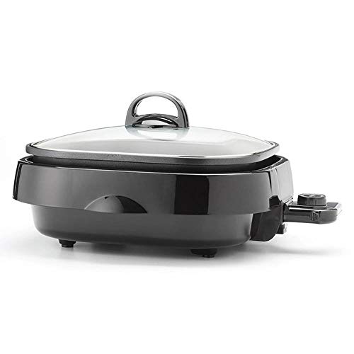 Aroma Housewares Asp-218B 3-in-1 Grillet Indoor Grill, Black の商品画像 3