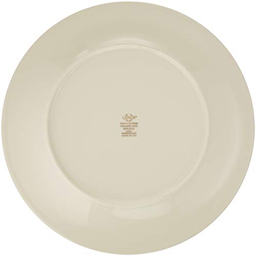 Lenox Holiday Gold Banded Ivory China Dinner Plate (Pack Of 1) #TOP1