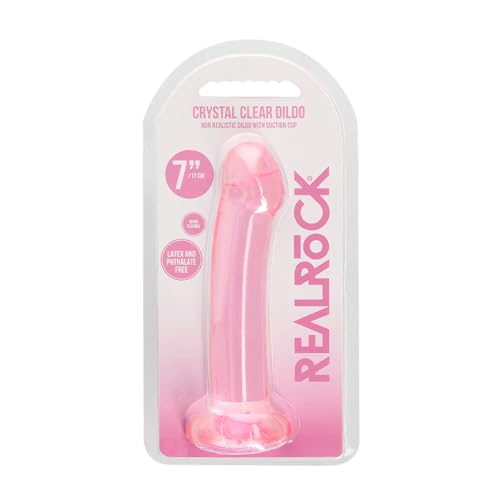 Dildo non réaliste avec tasse d'aspiration 6,7 '' / 17cm