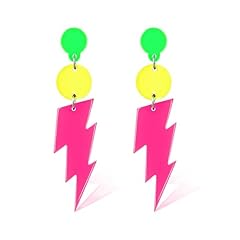 Lightning Bolt - Hot Pink B