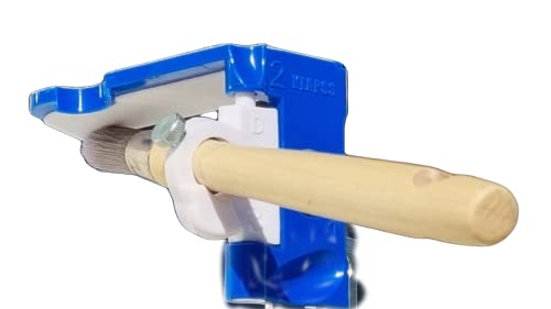 KLAPSS Outil applicateur de Peinture a rechampir - en Tampon, remplace adhesif de masquage, Protection des Coin et Bordure, glycero, Acrylique