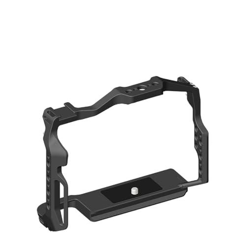 Image of Camera Cage Metal Stabilizer Rig for Z8 Protective Frame with Cold Shoe 1 /4 Threads Holes Camera Photography Accessories