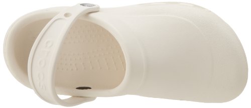 Crocs Bistro, Sabots Mixte Adulte - Blanc - 43-44