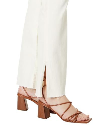 Madewell Women's Full Length Kick Out in Vintage Canvas3