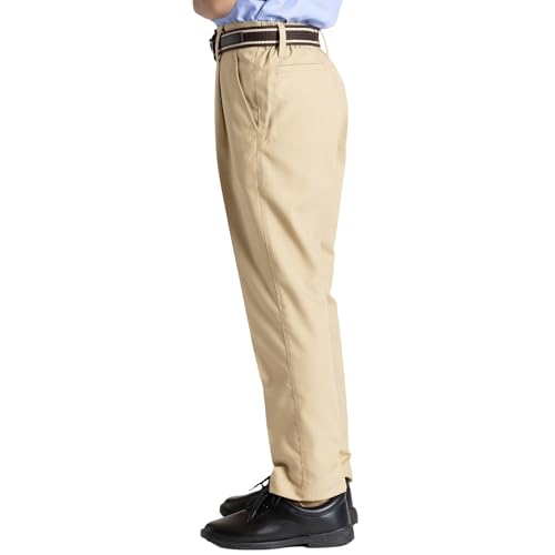 Image of School Uniform Pants for Boys & Girls | Half Elatic | Readymade Trouser for Schools