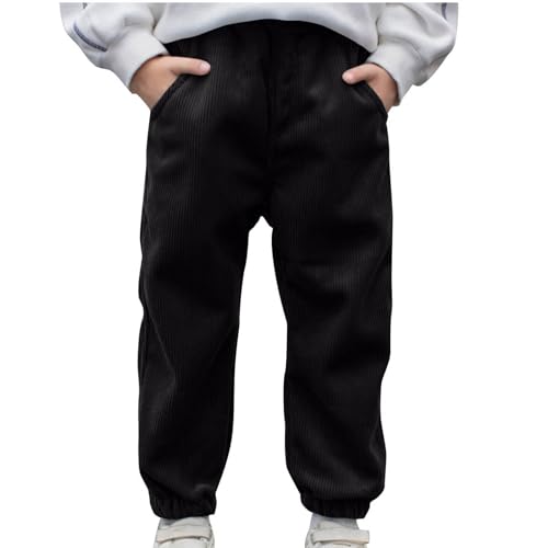 Boys Sweatpants Vintage Corduroy Jogger Pants Kids Teen Boys Casual Elastic Waist Track Pants Fall Winter Boy Clothes4