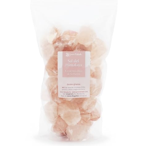 Sal Rosa del Himalaya en Bruto | 2,5kg de Piedra de Sal Natural para Baños Relajantes y Exfoliantes | Ideal para Cosmética y Eliminación de Toxinas