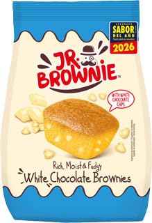 Brownies au chocolat blanc et vanille pour vos goûters et moments conviviaux