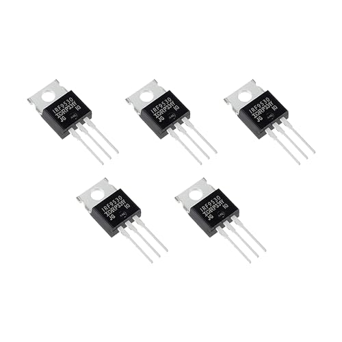 MMMO Kit de 5 MOSFET P-Channel IRF9530