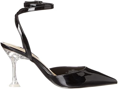 Nine West Women's Harlowe3 Pump, Black Patent Leather, 7 | Image 5