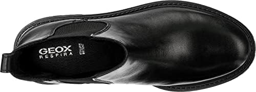 Geox Women's Chelsea Boots Ankle, Black, 8 | Image 5