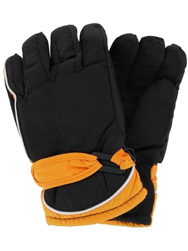 Image of Kids' 4-7 Years Thermal Lined Water Repellant Ski Gloves by Iceberg Polar Wear