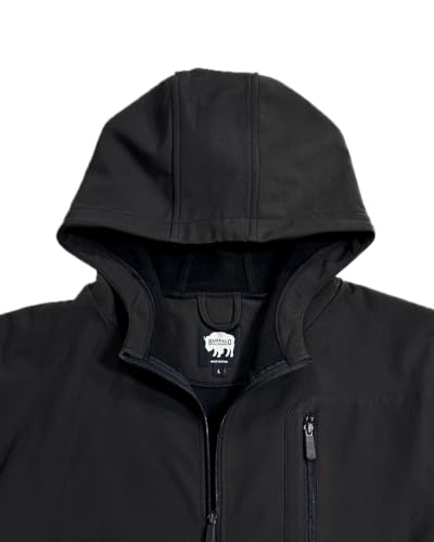Buffalo Outdoors® Workwear Men's Solid Softshell Jacket3