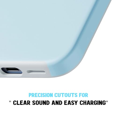 Image of Kratos Soft Silicone Case Cover Compatible with iPhone 17 - Everyday Comfort Protection, Wireless Magnetic Charging Case with Raised Edge Camera & Screen Protection, Shock-Resistant Design