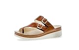 gabor zehentrenner blau Gabor 43.722 Damen ClogsPantoletten,Clogs,Pantolette,Slipper,Slides,Zehentrenner,Hausschuh,Gartenschuh,Frauen,peanut (natur)(Braun)