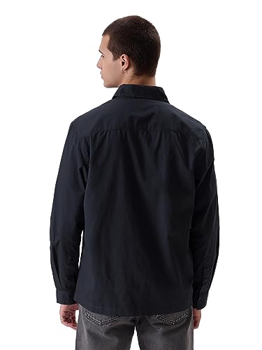 Image of The Souled Store Men's Solid Oversized Fit Shirt