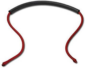 Lifeline USA Extra Portable Power Jumper R6 Red Cable - 60 lb - Single