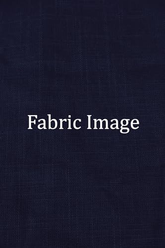 Image of Trampoline Girls Navy Blue Cotton Slub Ruffle Sleeve Jumpsuit with Belt & Square Neck | Casual Wear