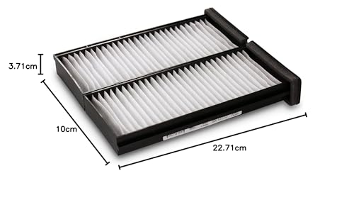 MANN-FILTER Cu 23 000-2 Filtro Aria Cabina (Set Da 2) - Per Autovetture + Veicoli Commeriali - 7
