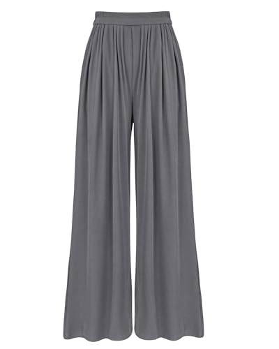 BTFBM Palazzo Pants for Women Spring Summer Clothes 2026 Pockets