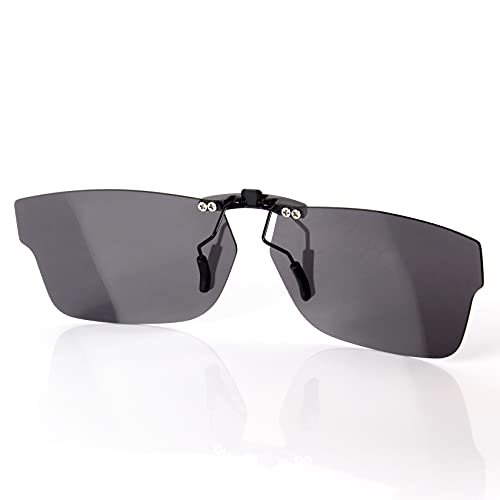 Image of Polarized CLIP-ON Sunglasses for Ray-Ban RB5268