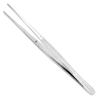 Potts Smith Dressing Forceps Serrated Jaw 8 1/4"