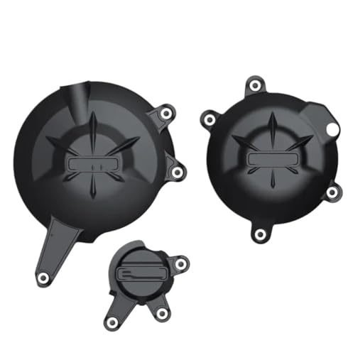 Protection moteur ER6N de haute résistance, couvercle d'embrayage moto