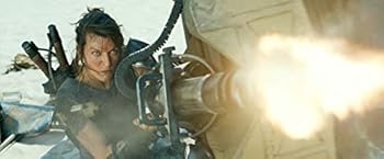 DVD Fifth Element / Monster Hunter (2020) / Resident Evil / Ultraviolet Book