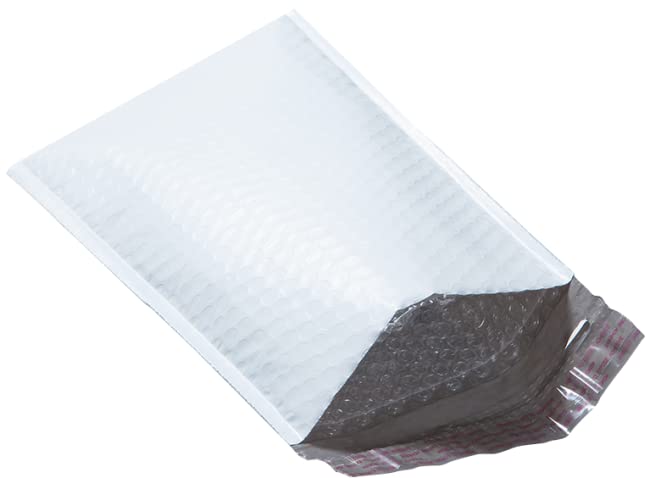 AVG Packaging Supplies Poly Bubble Mailers – Bulk Padded Self-Seal #3 Envelopes (8.5