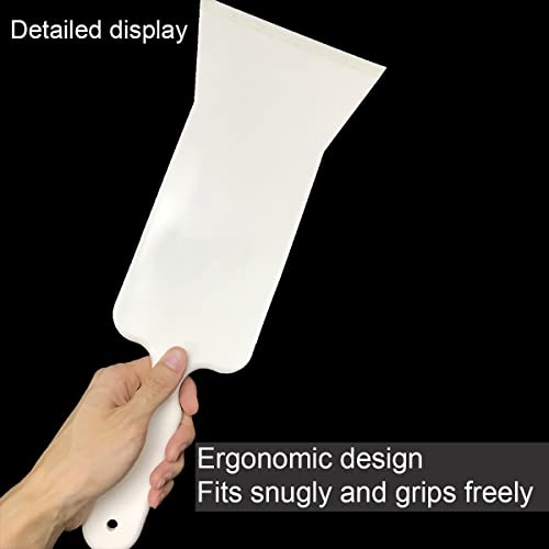 CGEAMDY Auto Bulldozer Squeegee, Car Wrapping Folie Werkzeug mit Langem Griff mit Ergonomischem Griff, für Vehicle Rear Front Windshield Foil Film Wrapping Tools