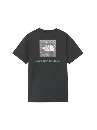 THE NORTH FACE [ザ・ノース・フェイス] 半袖 カットソー Tシャツ ショートスリーブバンダナスクエアロゴティー レディース