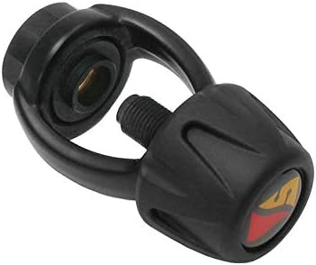 Dive Rite Din to Yoke Adaptor (Black)